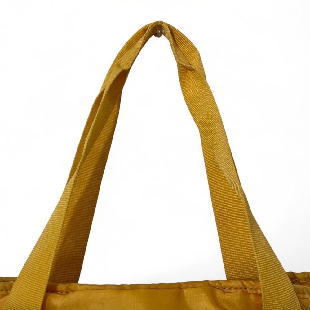 PINK Victorias Secret Yellow White Sunshine On My Mind Insulated Cooler Tote Bag - Picture 6 of 14
